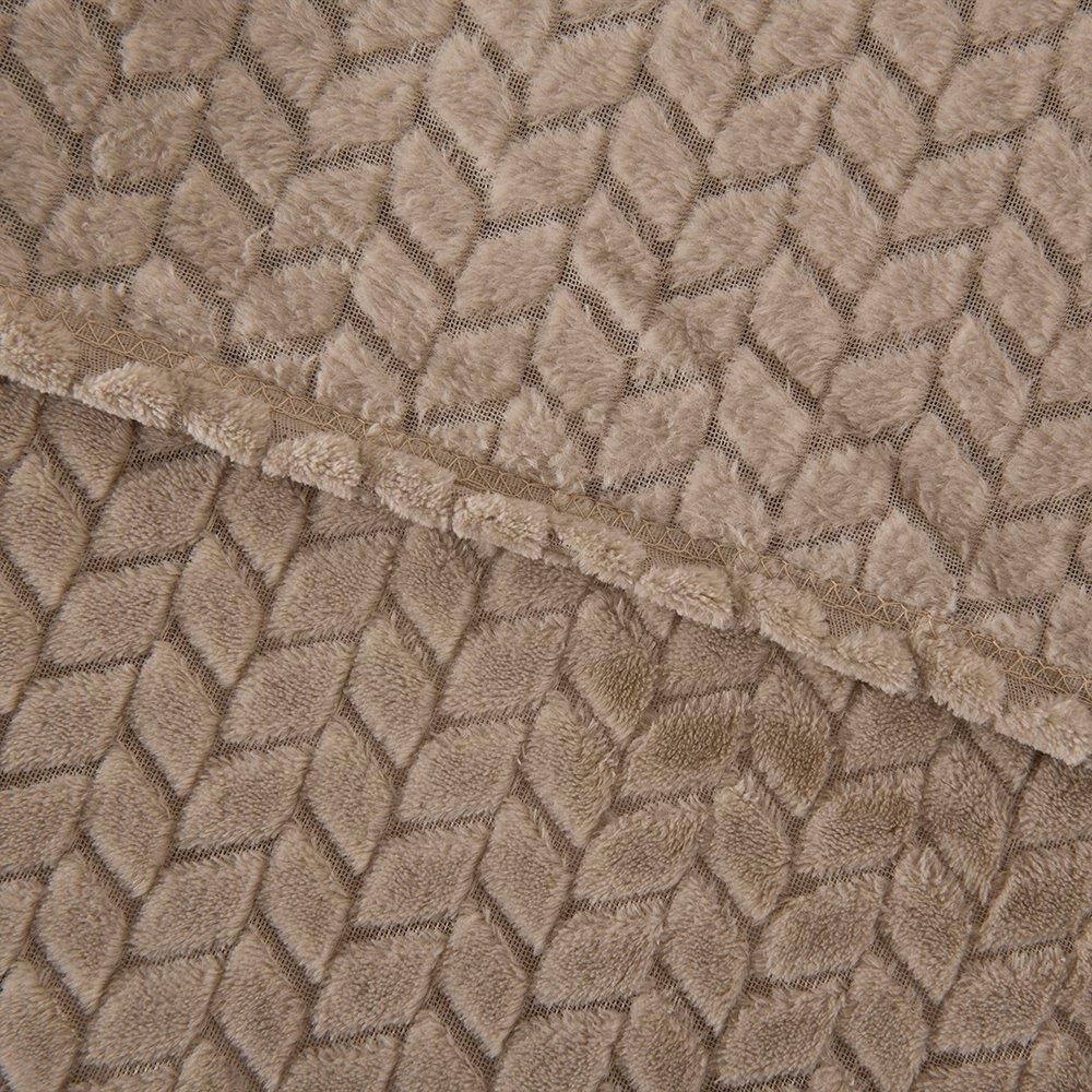 Frazada Jqd Flannel Nevada 2 Plazas Arena image number 1.0