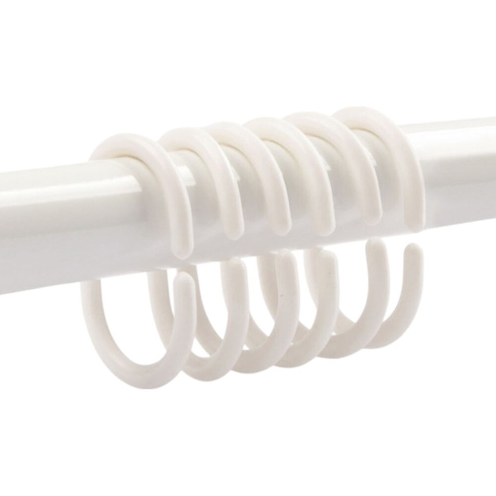 Juego De Ba&ntilde;o Set De 4 Piezas Cortina + Tapa Wc + 2 Alfombras Sb4p-6 image number 2.0