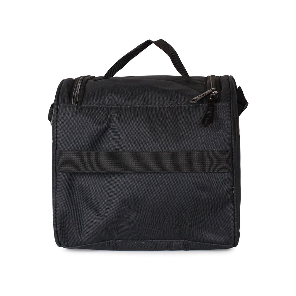 Pack Fila Mochila 10lts Urbanix + Lonchera T&eacute;rmica Bonet Negro-silver image number 3.0