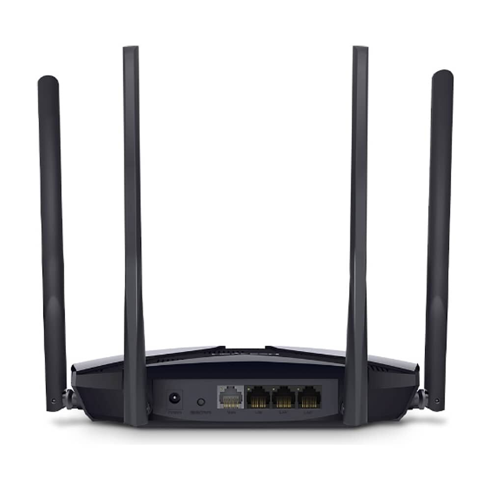 Mercusys Mr70x Router Gigabit Wifi 6 Banda Dual Ax1800 Negro image number 1.0