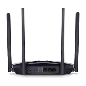 Mercusys Mr70x Router Gigabit Wifi 6 Banda Dual Ax1800 Negro