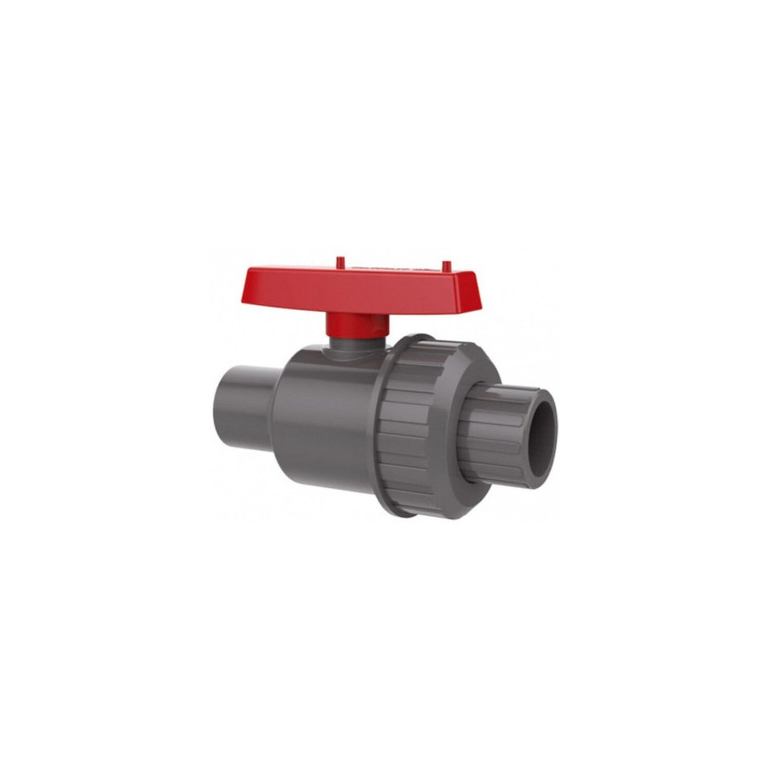 V&aacute;lvula De Bola Pvc-u 1-1/4" 40 Mm Una Amer Cementar Flowmak image number 0.0