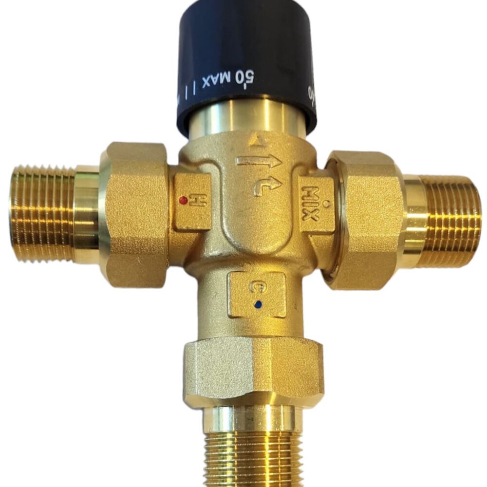 Válvula Mezcladora Termostática 3/4" 10 Bar image number 2.0