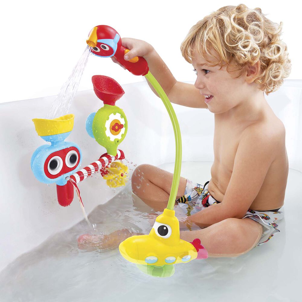 Juego De Baño Submarino Infantil Bebé Niño Niña Tina Yookidoo image number 2.0
