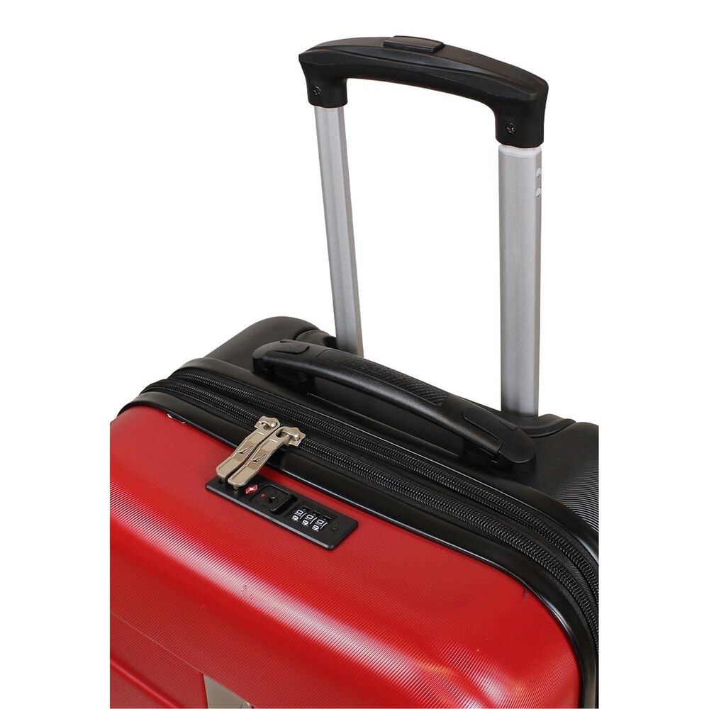 Maleta Bora Mediana 20kg Roja-negra Nautica image number 3.0