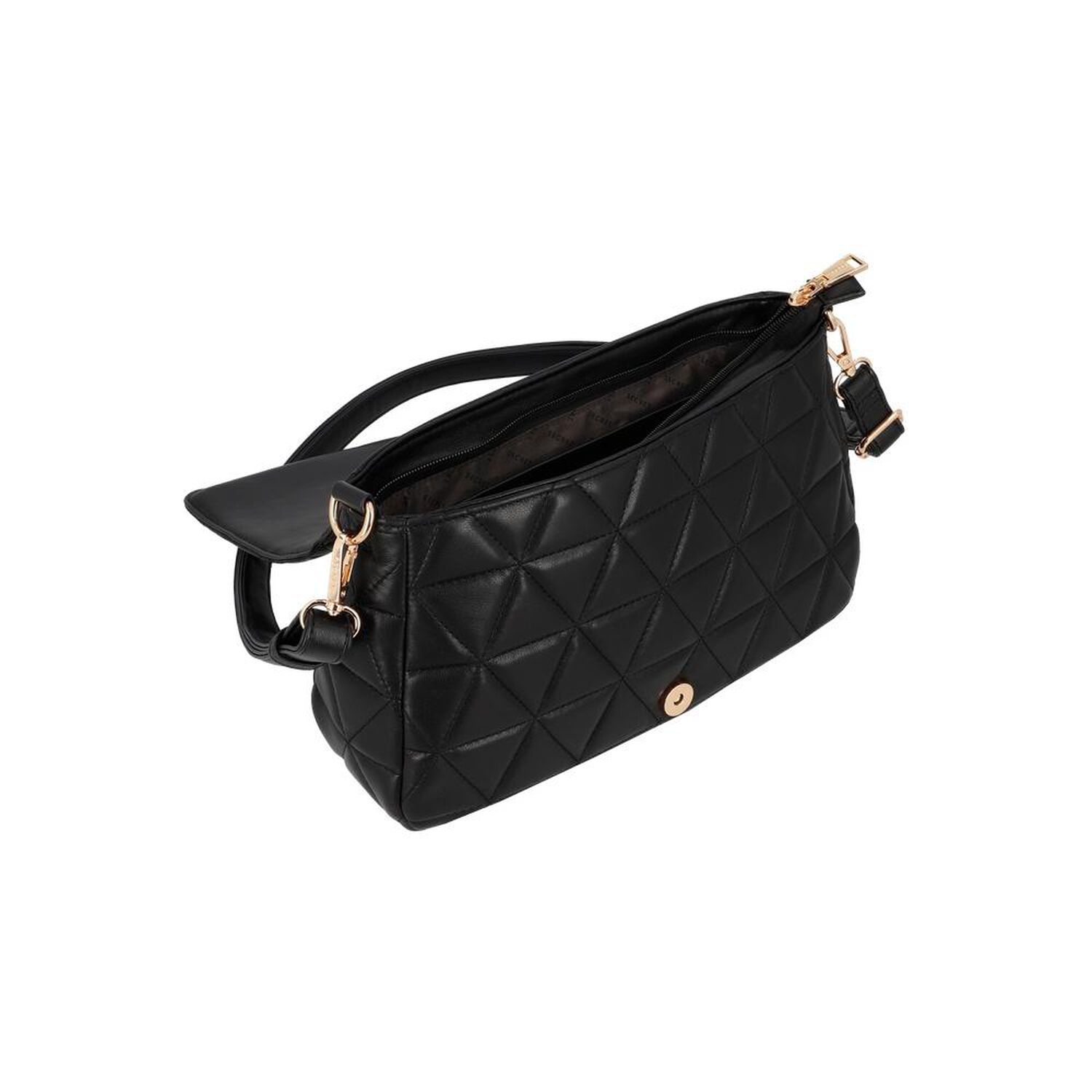 Bandolera Secret Catania St6 M Negro image number 3.0