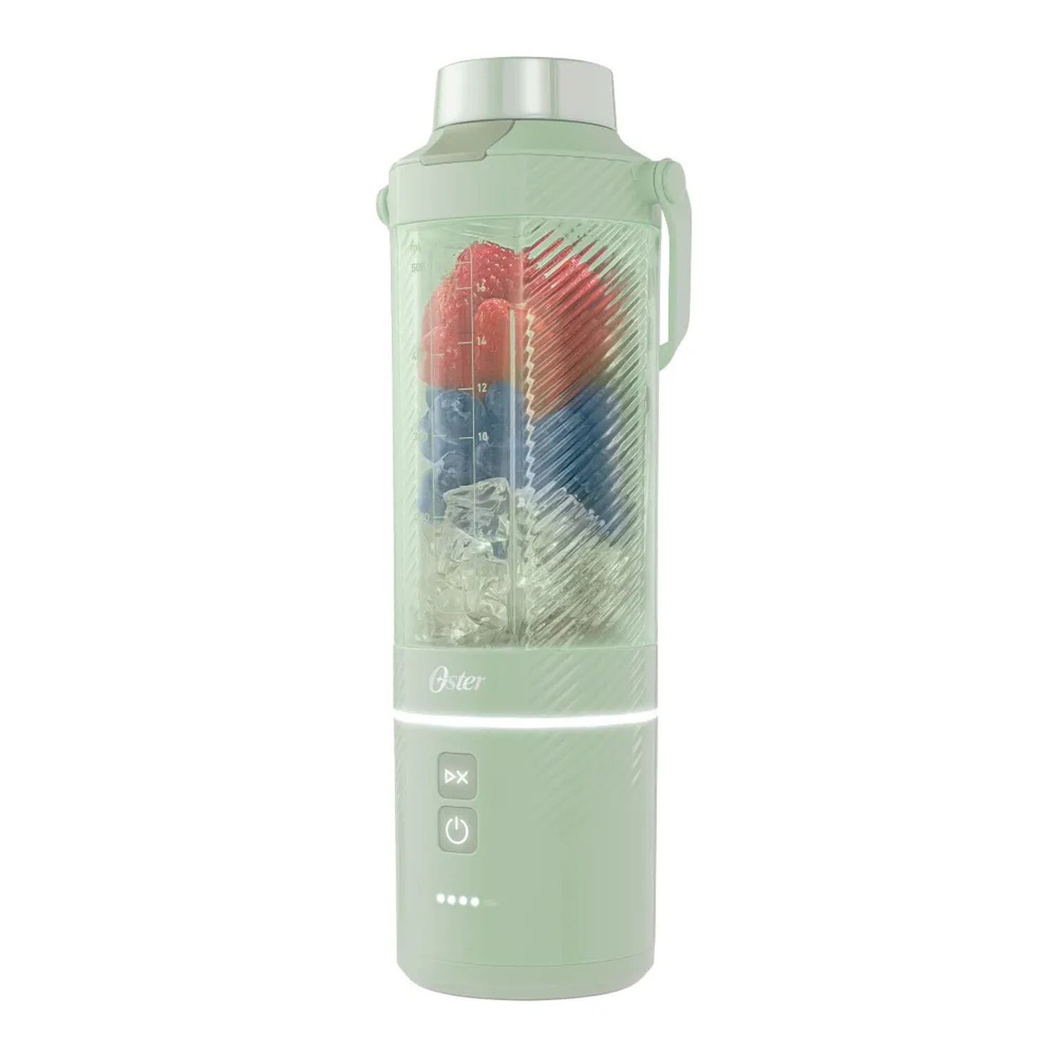 Licuadora Port&aacute;til Gomax 590ml Para Smoothies Blstgfp-m20-000 - Verde image number 1.0