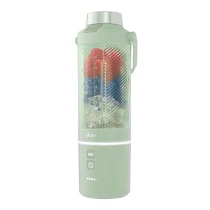 Licuadora Port&aacute;til Gomax 590ml Para Smoothies Blstgfp-m20-000 - Verde