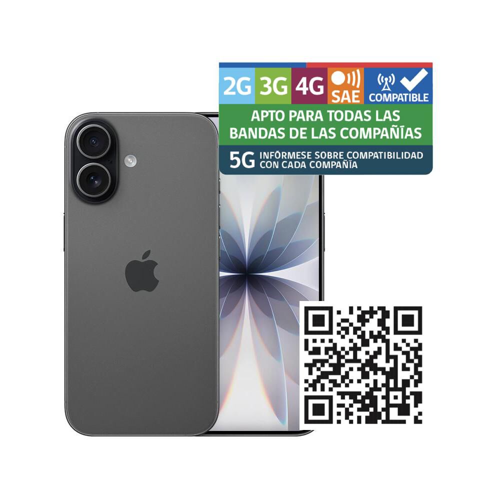 Iphone 17 Apple / 5G / 256 GB / Negro / Liberado image number 11.0