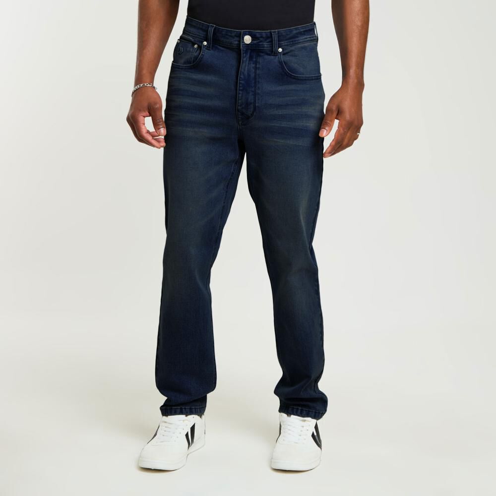 Jeans Tiro Medio Skinny Hombre Rolly Go image number 0.0
