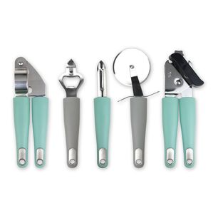 Set De Utensilios De Cocina Casaideal Mix / 5 Piezas