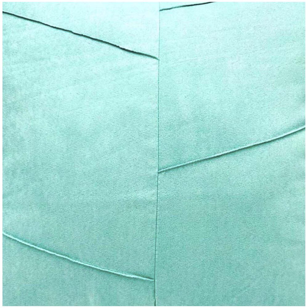 Pack De 02 Fundas De Coj&iacute;n De Semicuero Sint&eacute;tico 50x50 Cm Calipso image number 2.0