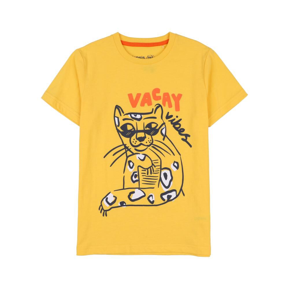 Polera Niño Topsis image number 0.0