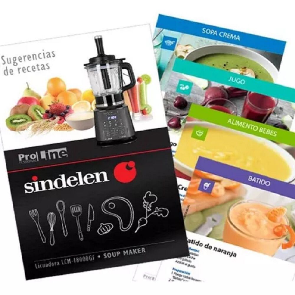 Licuadora Multifuncional Sindelen Lcm-18000 image number 4.0
