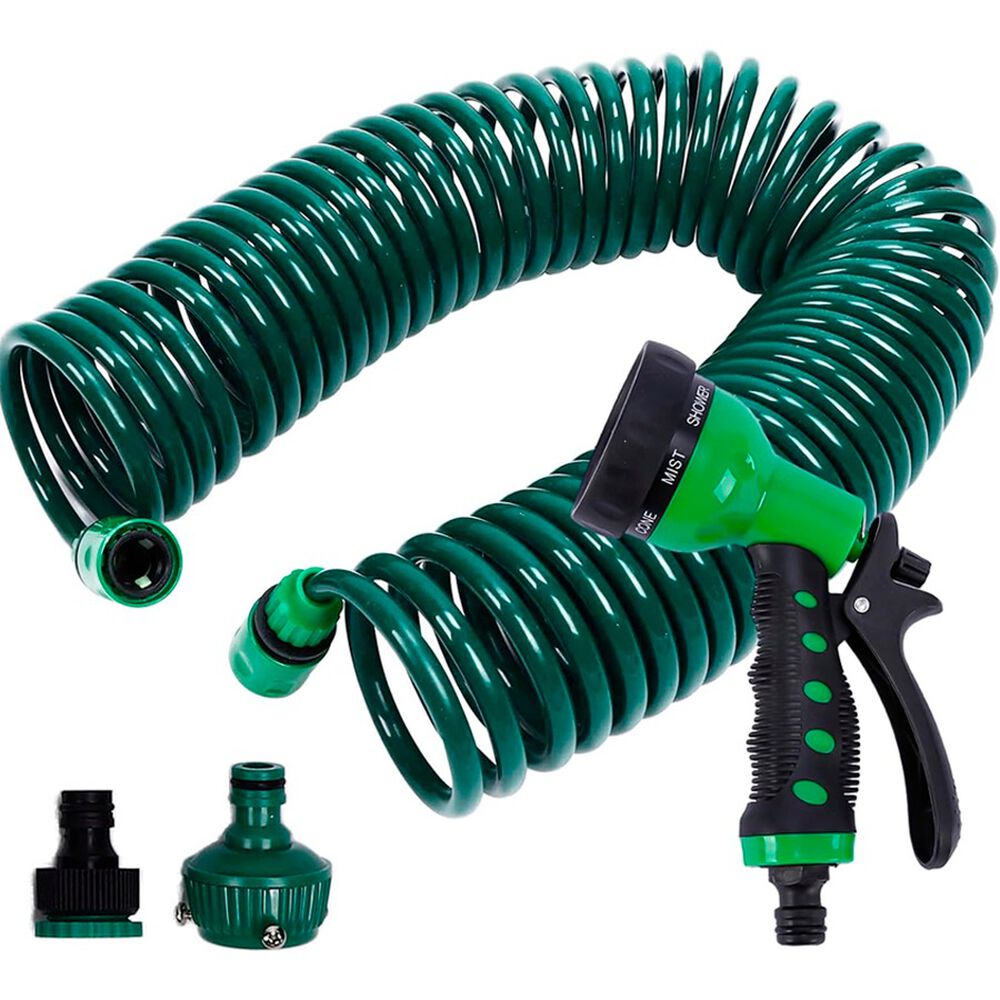 Manguera De Jardín Flexible Resistente Versátil 15 Metros image number 0.0