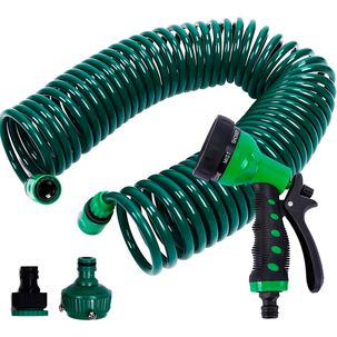 Manguera De Jardín Flexible Resistente Versátil 15 Metros
