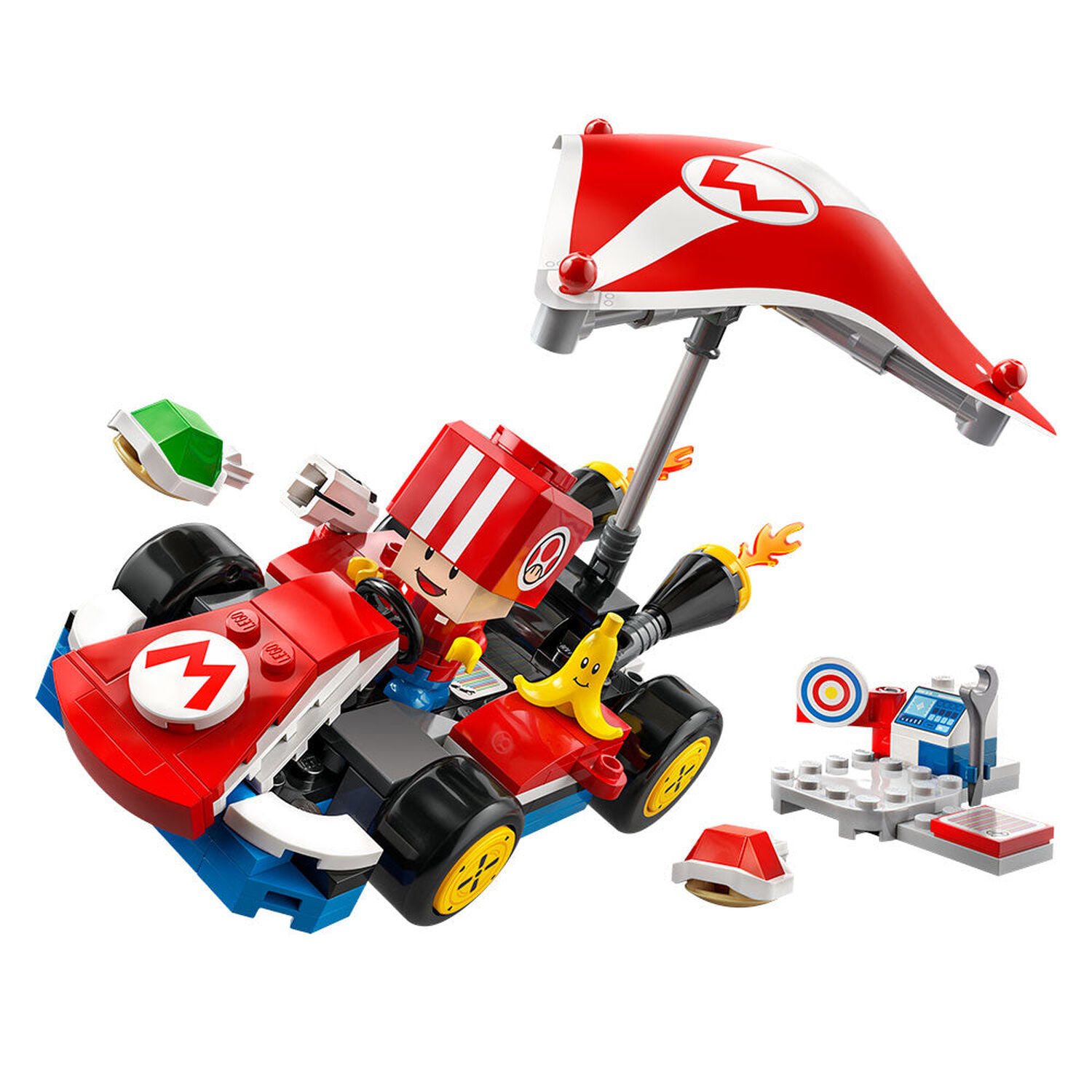 Lego Super Mario - Kart: Kart Est&aacute;ndar - 72032 image number 2.0