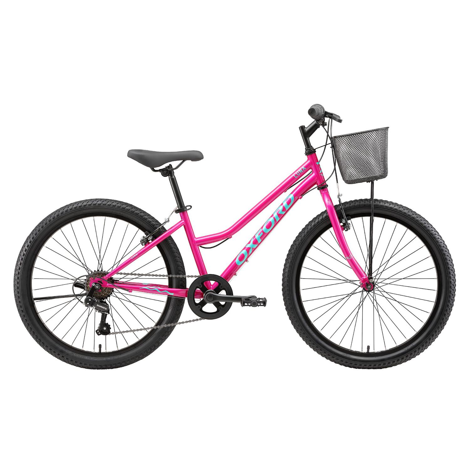 Bicicleta Infantil Mountain Bike Oxford Luna Ni&ntilde;a / Aro 24 image number 0.0