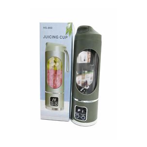 Licuadora Portatil Usb Vaso Jugos Batidos