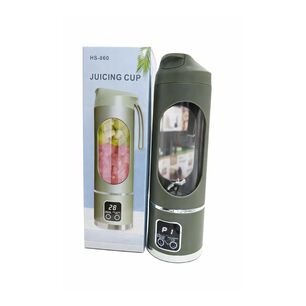 Licuadora Portatil Usb Vaso Jugos Batidos