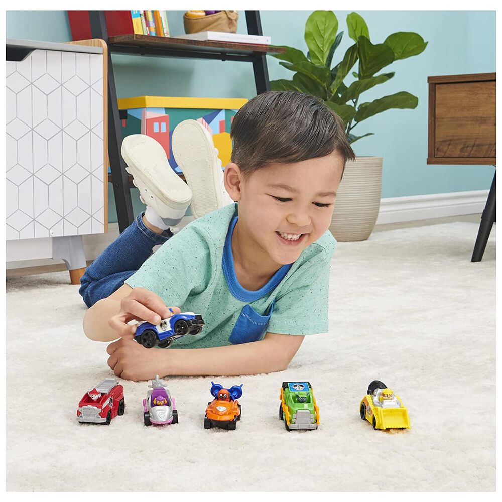 Juguete Pack 6 Autos Paw Patrol Infantil image number 2.0