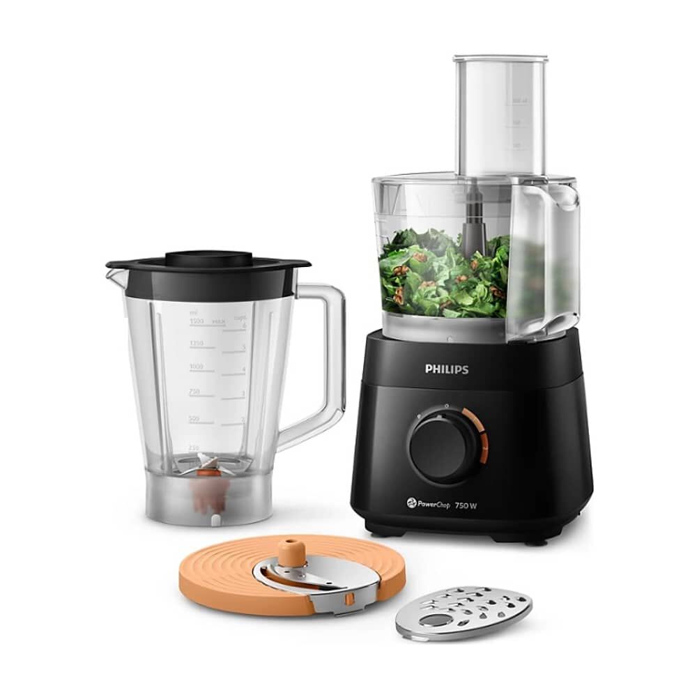 Procesadora De Alimentos Philips 750w Hr7301 image number 0.0