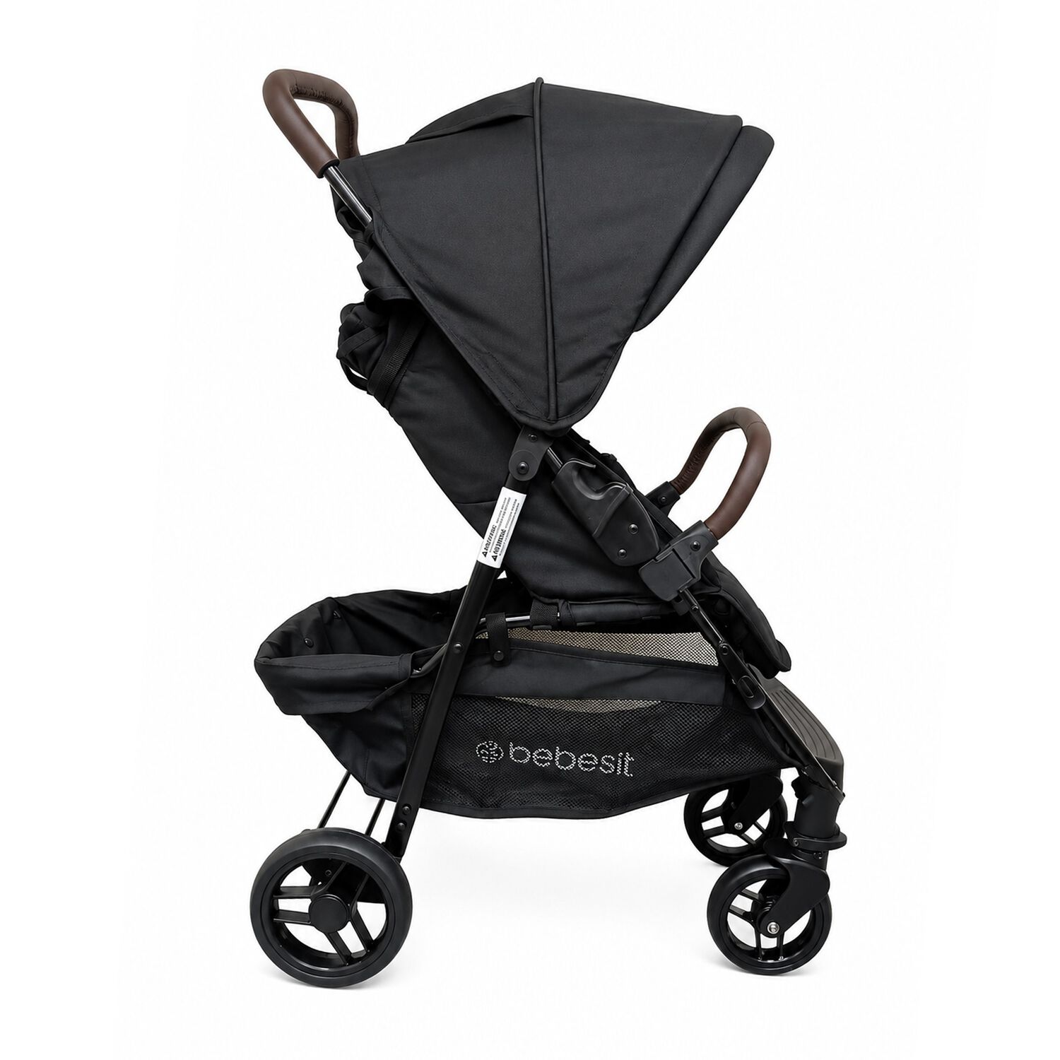 Coche Travel System Elora Negro image number 4.0