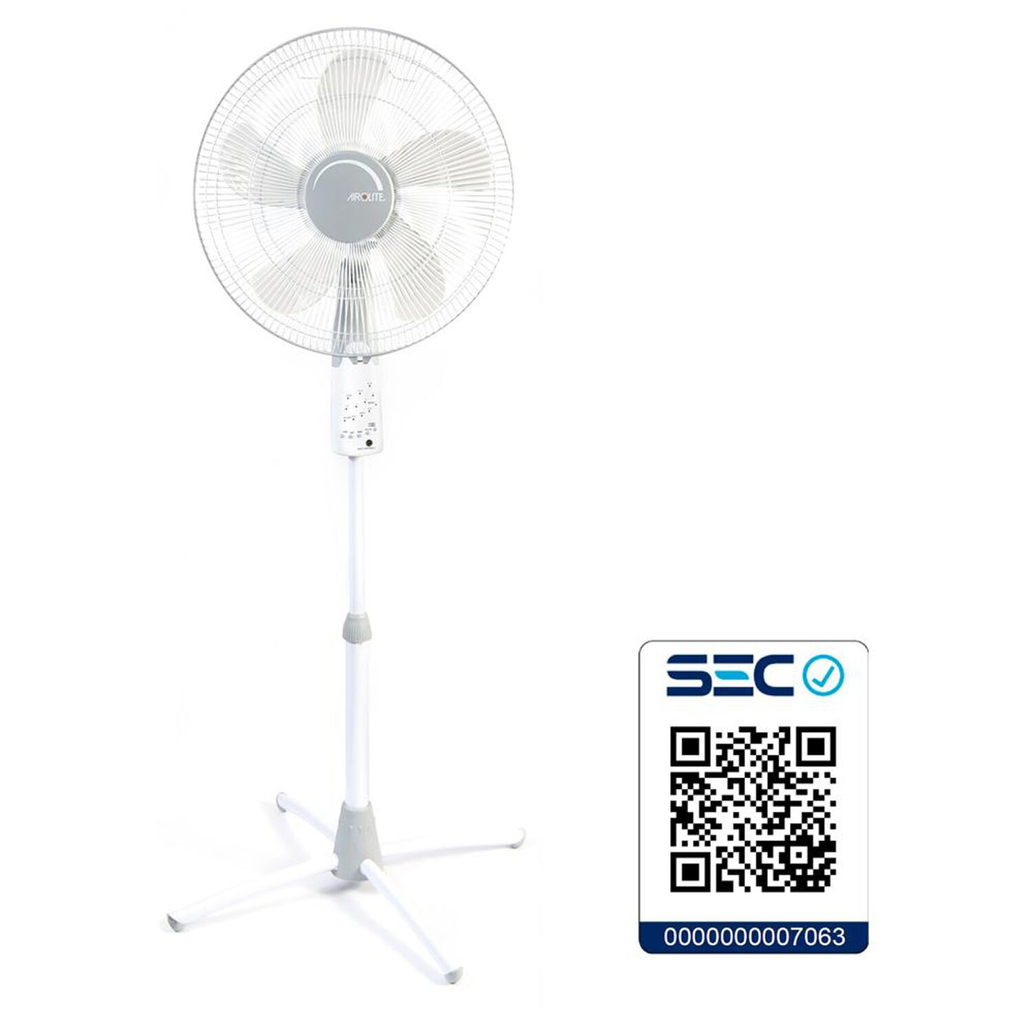 Ventilador Airolite V16P6R / 16" image number 3.0