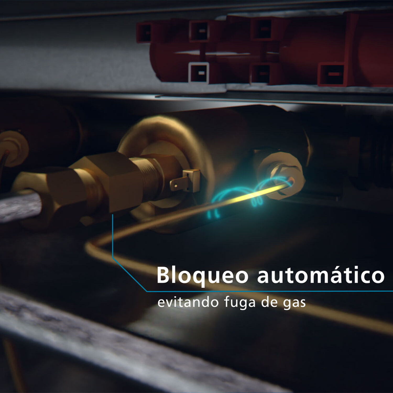 Cocina A Gas Mabe Andes7650FX1 / 5 Quemadores image number 7.0