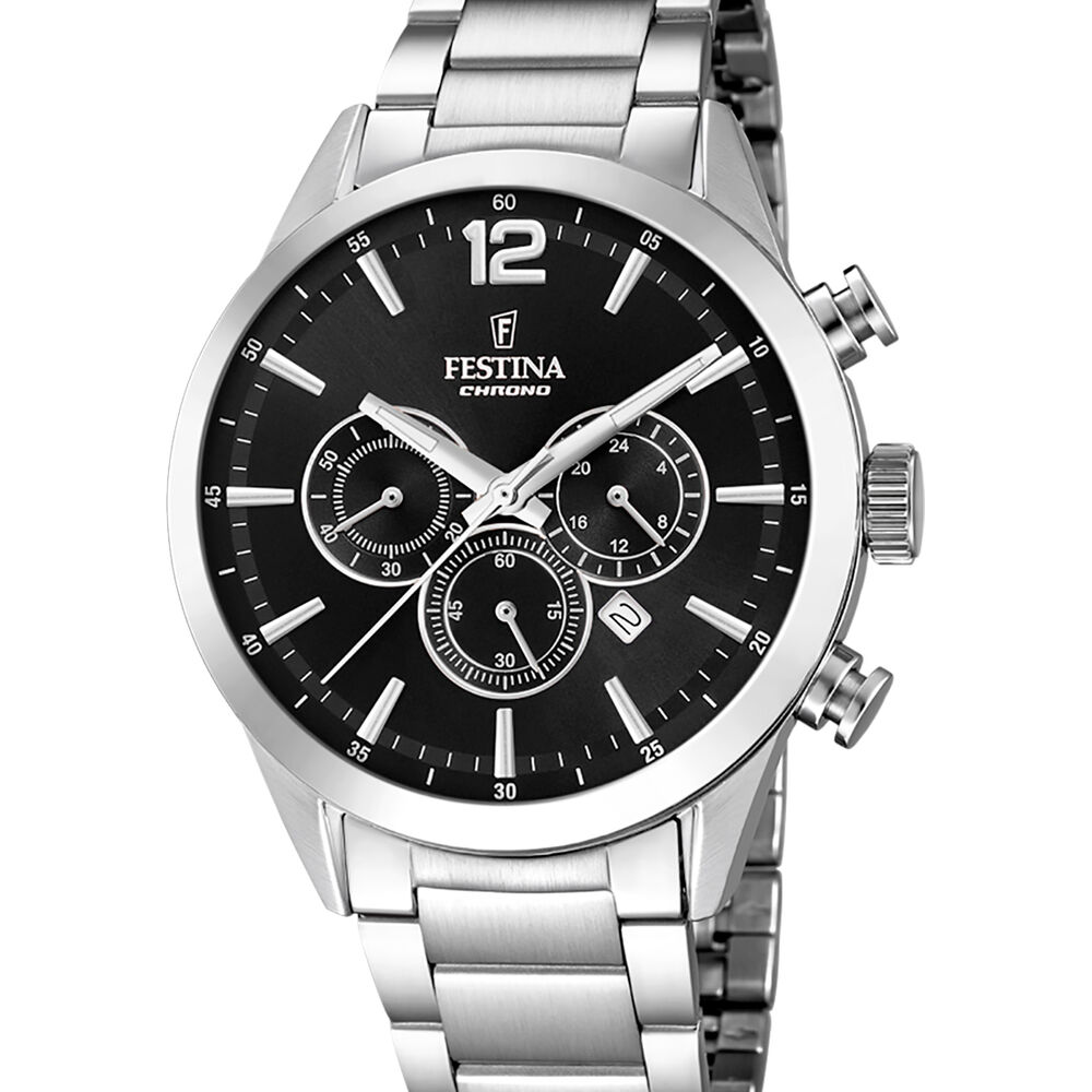Reloj F20343/8 Festina Negro Hombre Timeless Chronograph image number 0.0
