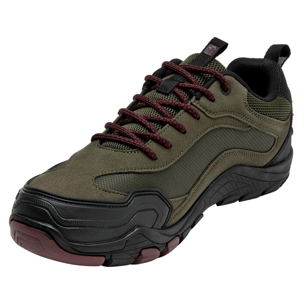 Zapatilla Outdoor Hombre Panama Jack Pjh0081 Taupe image number 2.0