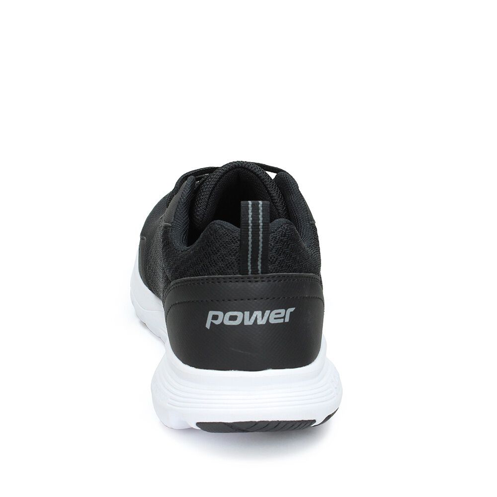 Zapatilla Ni&ntilde;o Power Wave Accent Negro 34 - 38 image number 3.0
