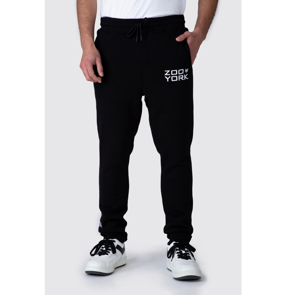 Jogger Liso Pretina Elásticada Tiro Medio Regular Hombre Zoo York image number 0.0