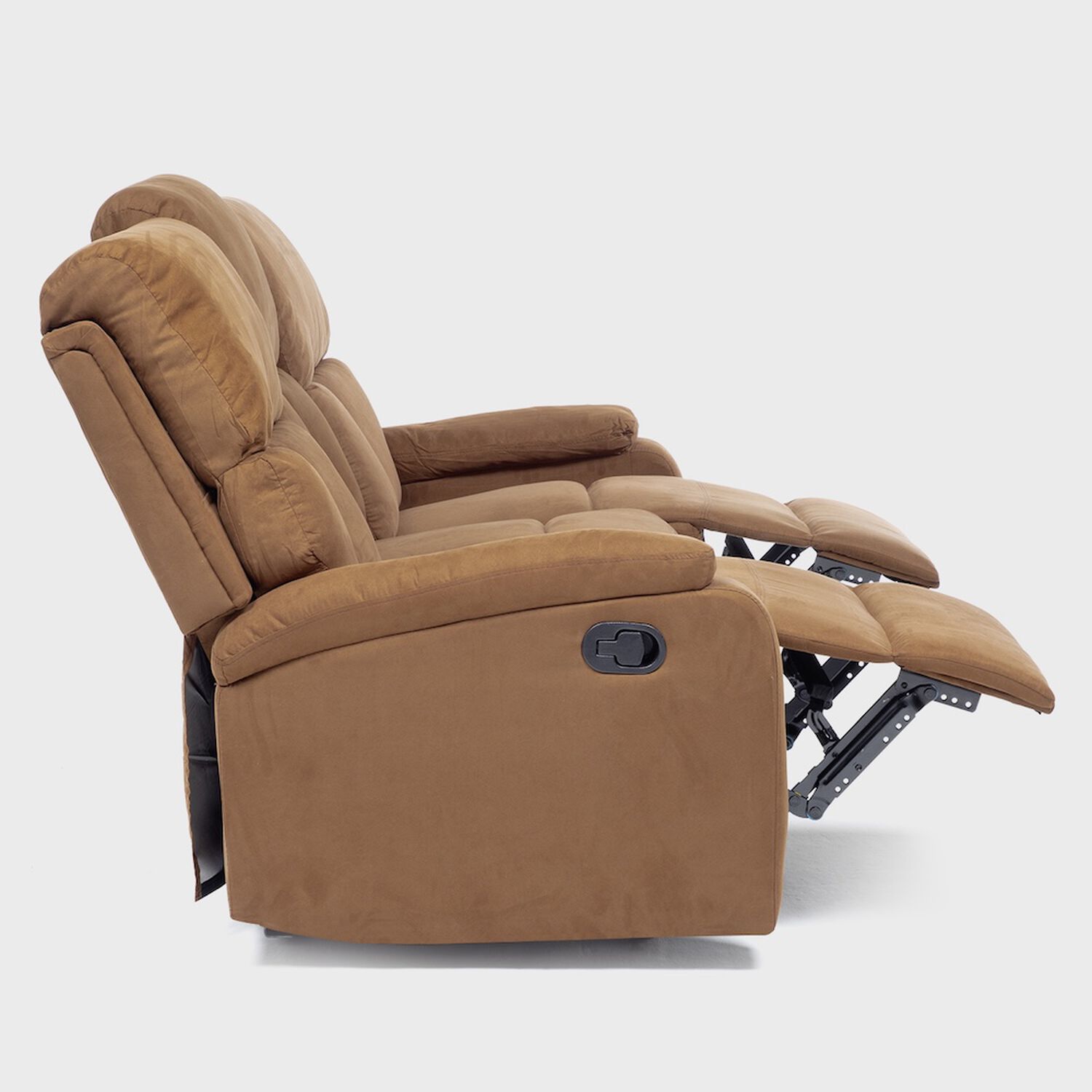 Living Reclinable 3 Cuerpos - Matheus Caf&eacute; 1 Sof&aacute; 3 Cuerpos + 2 Bergers image number 3.0