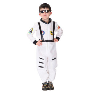 Disfraz Astronauta Cosplay Juego Rol Traje Espacial Niños