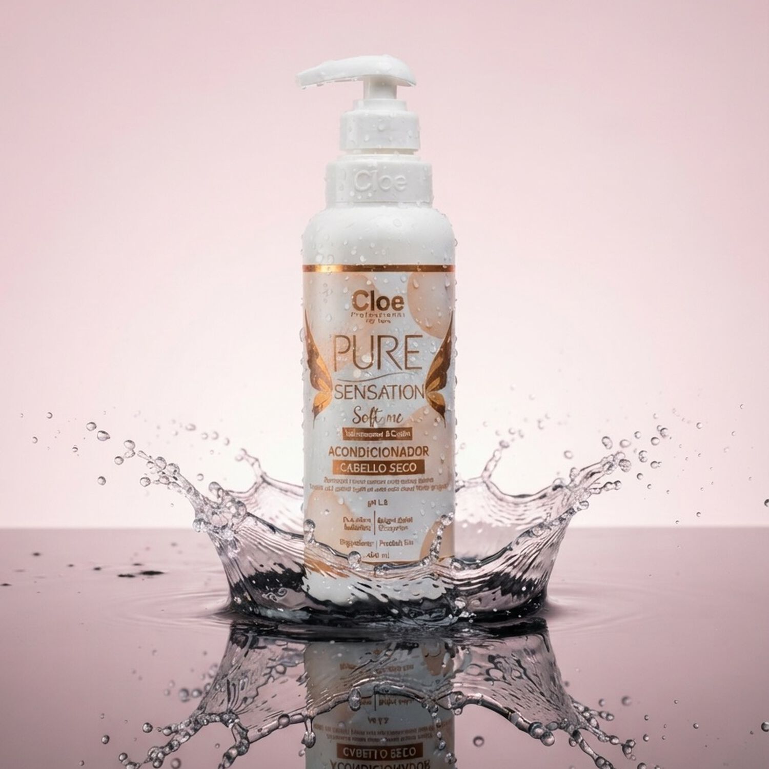 Acondicionador Pure Sensation Soft Me Cloe 400ml image number 2.0