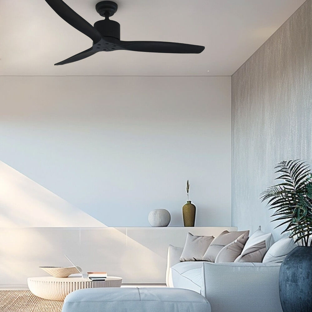 Ventilador De Techo Aviador Negro Ajustable 52 Primaterm image number 3.0