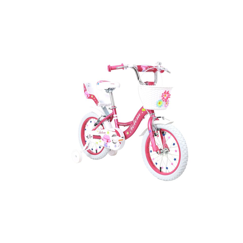 Bicicleta Totem Infantil Aro 16 Miss Lilly Color Fucsia image number 0.0