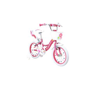 Bicicleta Totem Infantil Aro 16 Miss Lilly Color Fucsia