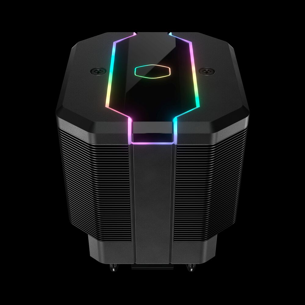 Disipador Cooler Master Masterair Ma620m Dual Rgb Negro image number 0.0