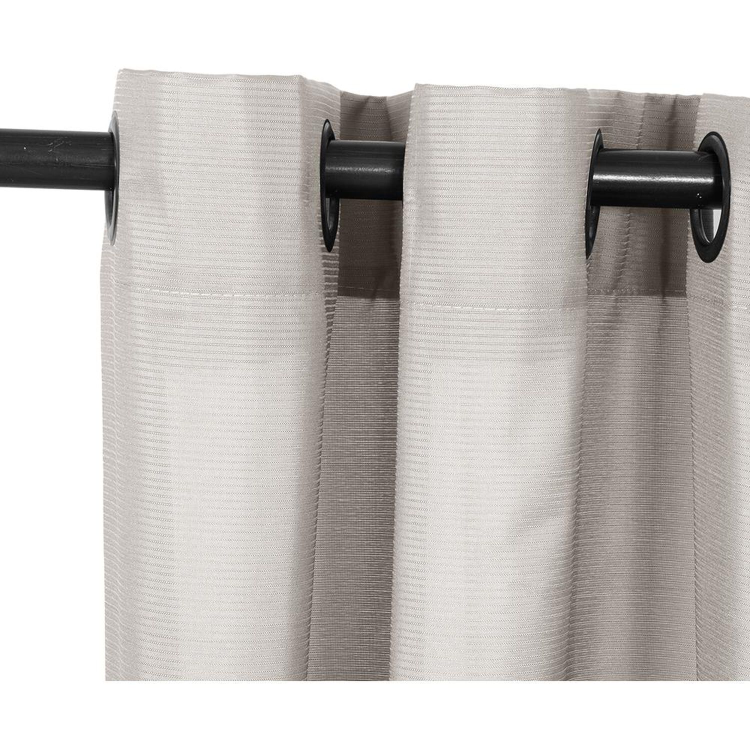 Set De Cortinas Mashini Pucon / 8 Piezas / 220x145 image number 1.0