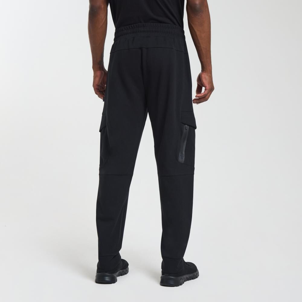 Pantalón De Buzo Deportivo Tiro Medio Regular Hombre Wetland image number 3.0