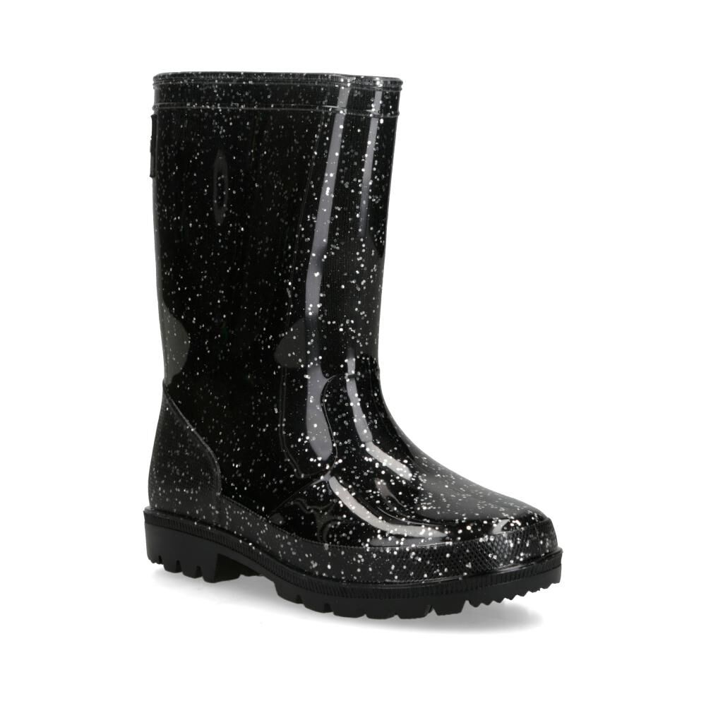 Bota Ni&ntilde;a Topsis Black image number 0.0