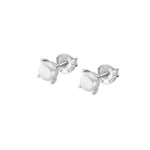 Aros Lp3409-4/1 Lotus Silver Mujer Pearls