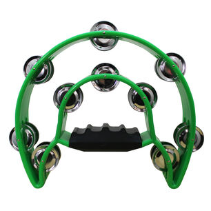 Pandero Medialuna Allegro Verde All1g