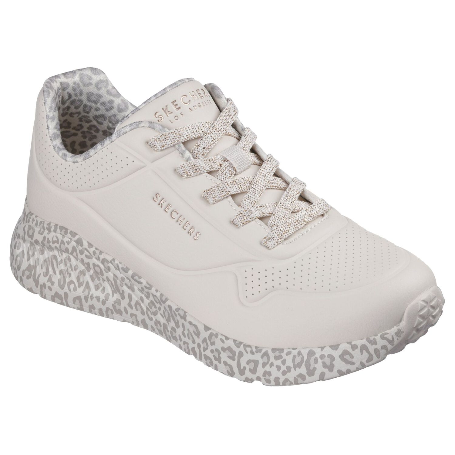 Zapatilla Urbana Mujer Skechers Uno Lite - Subtle Prints Ofwt image number 2.0