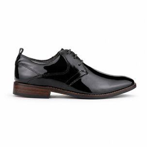 Zapato Ferracini Hombre 5659 Caravaggio Negro Charol Casual