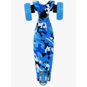 Scooter Monopatin Militar Ruedas Led