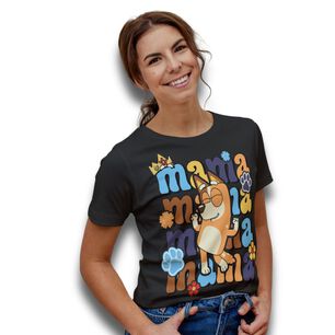 Poleras Mam&aacute; Bluey Nd1