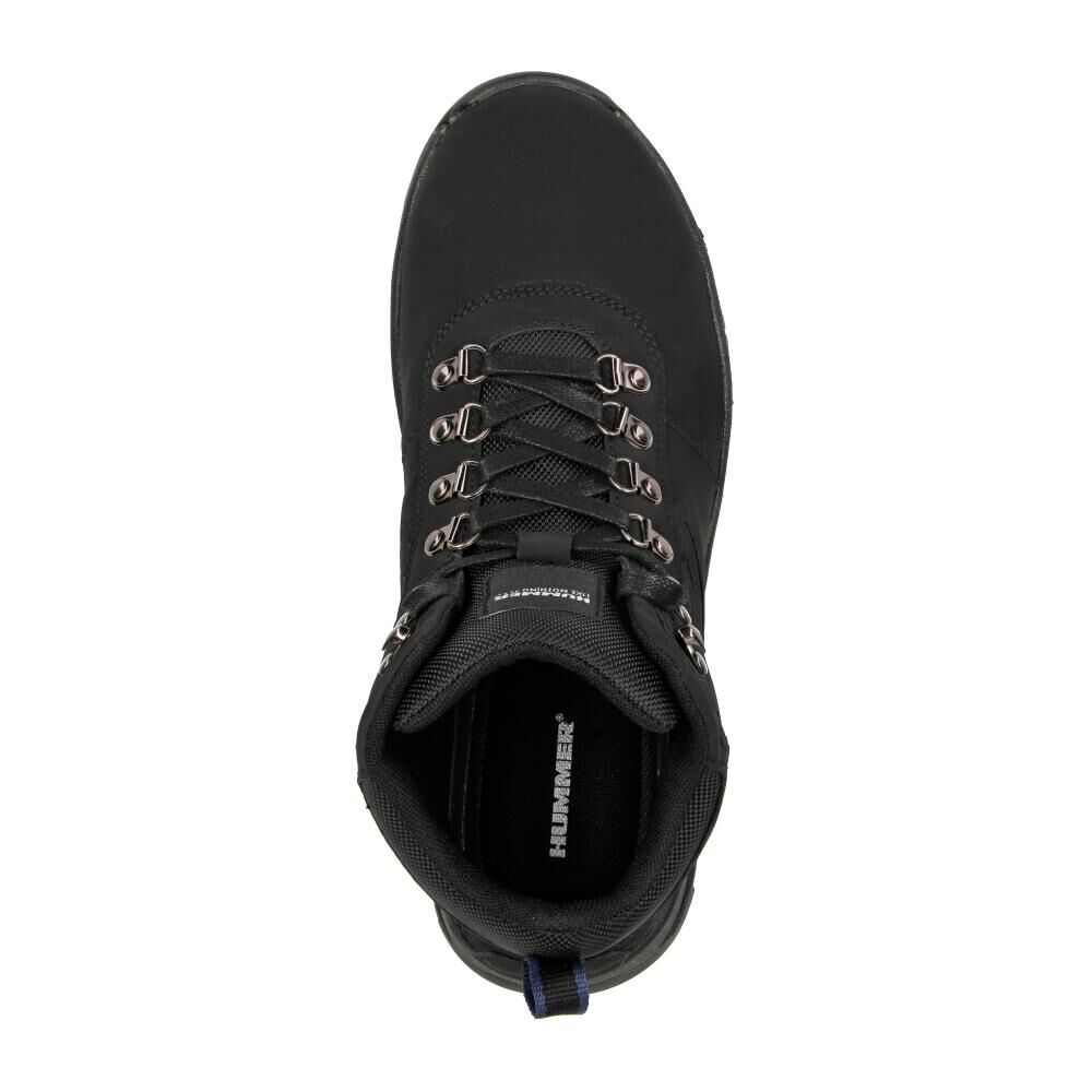 Zapatilla Outdoor Hombre Hummer Black image number 4.0